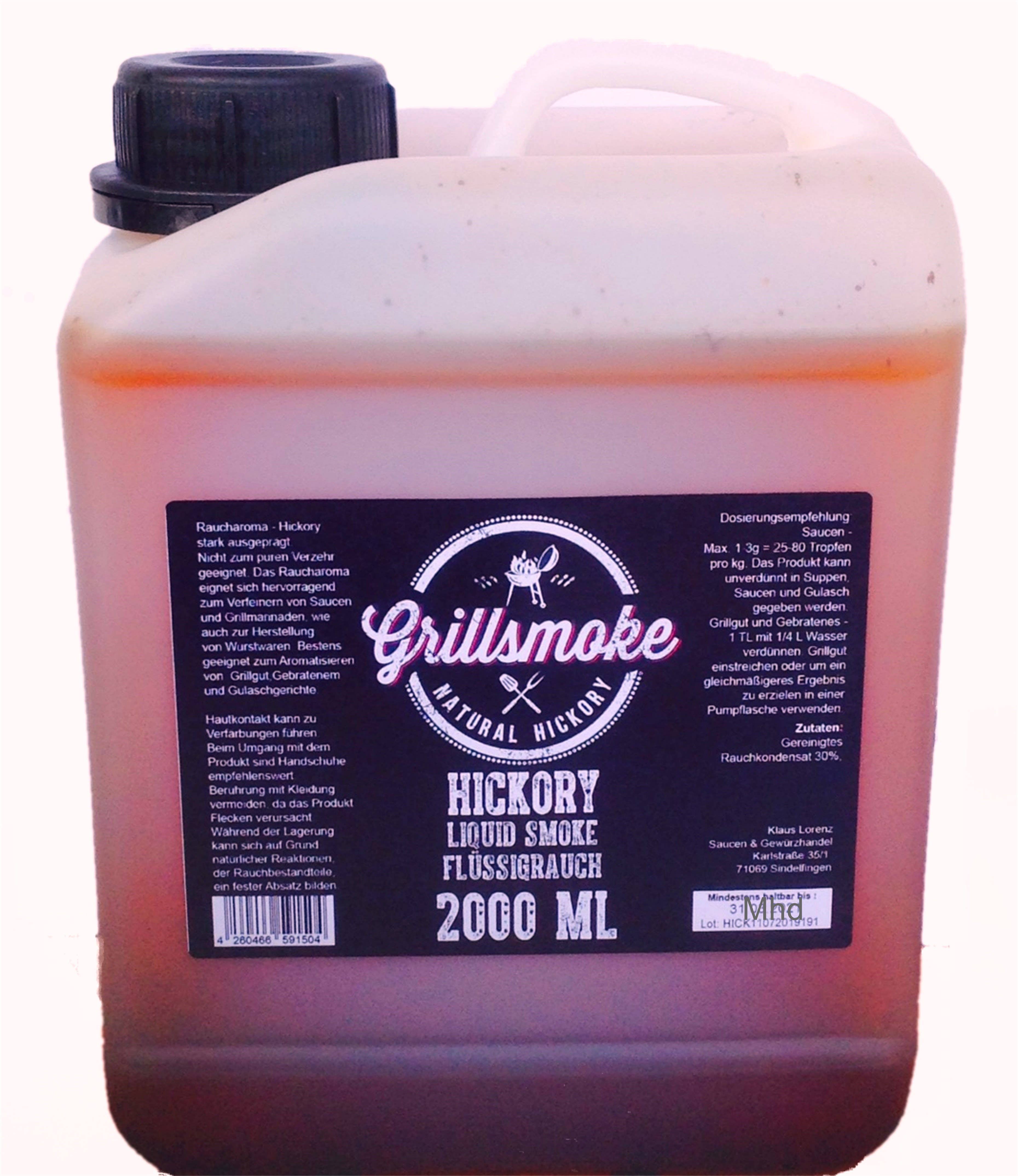Fumée Liquide - Liquid Smoke HICKORY Grillstone 100ml