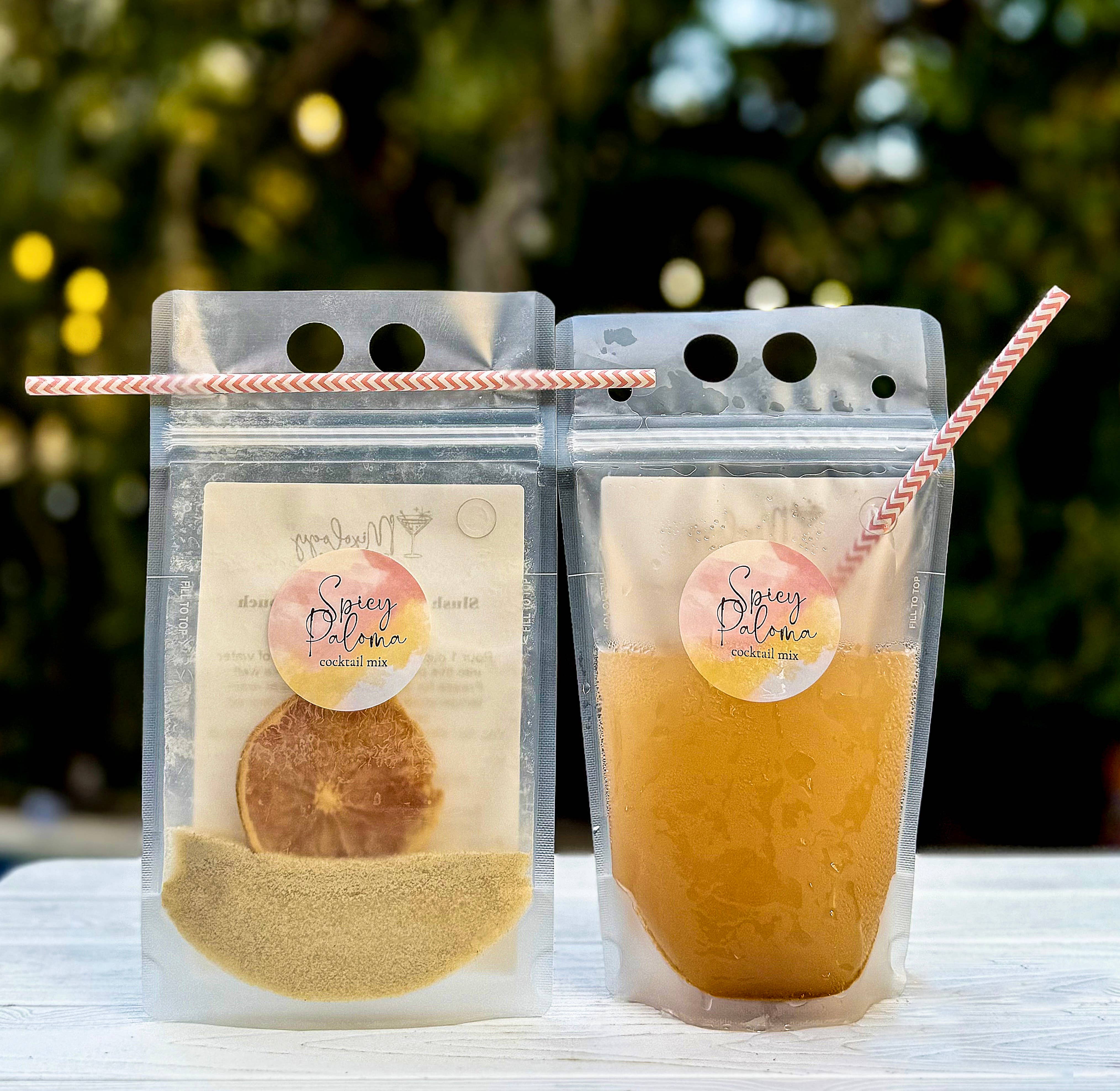 Mixology - Wholesale Cocktailmix/siroop - Slush cocktailzakjes32