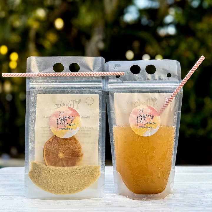 Mixology – Mistura de coquetel/xarope por atacado – Bolsas de Cocktail Slush32