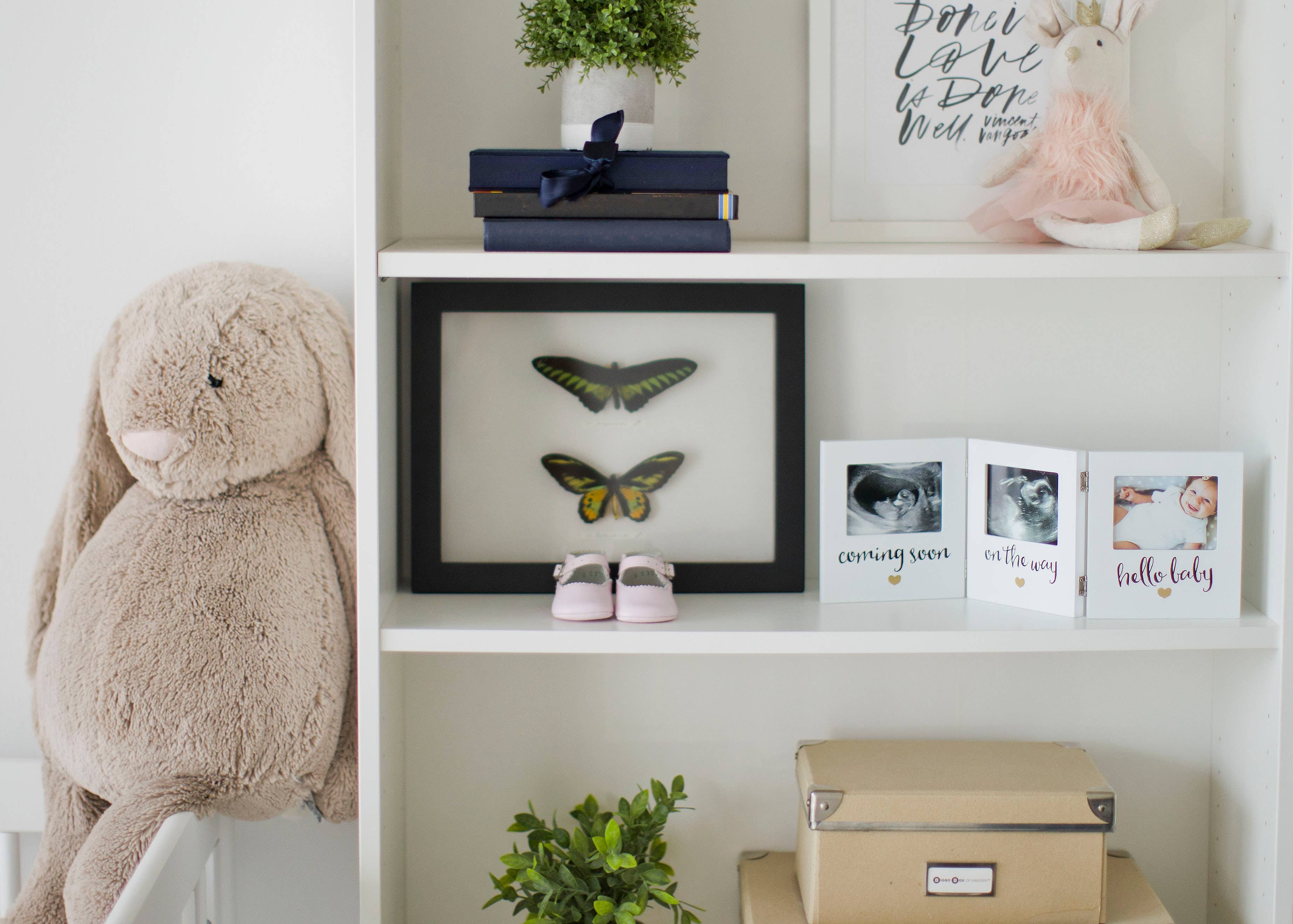 Pearhead - Wholesale Picture Frame - Kids & Baby - Triple Sonogram Keepsake Frame7