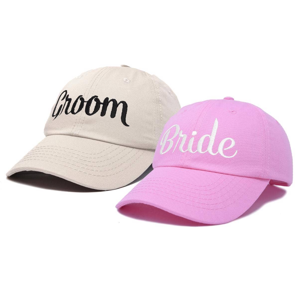 Dalix - Venta al por mayor Gorra de béisbol - Unisex - DALIX Novia Novio Papá Sombreros Gorras De Béisbol Gorras De Boda Recién Casados35