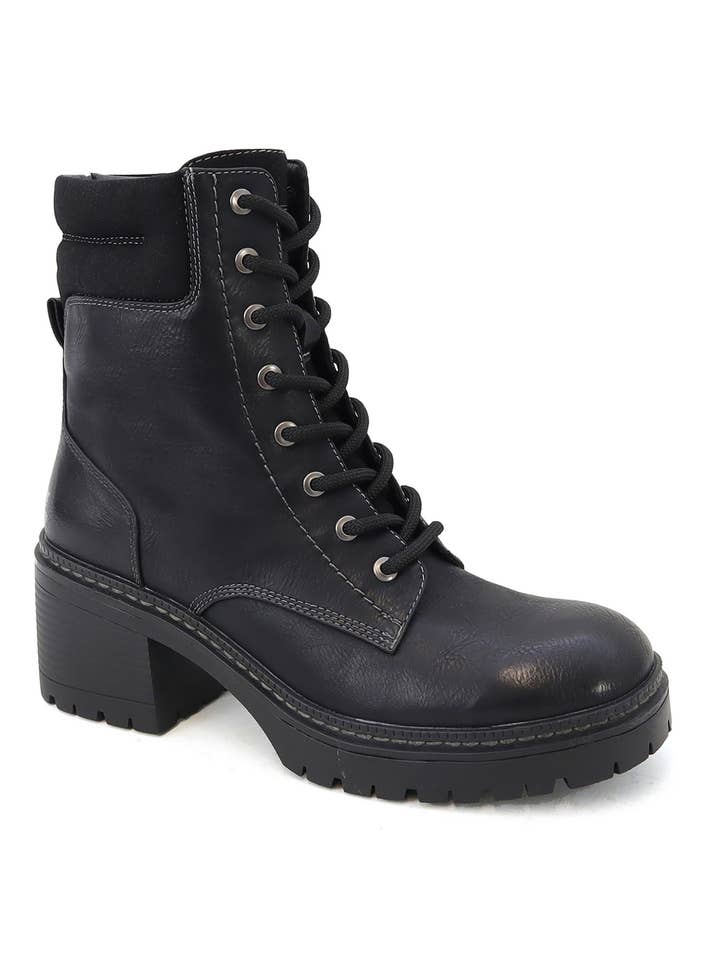 Mis Jes - Wholesale Combat/Military Boots - Women's - YK-JOLENE-07