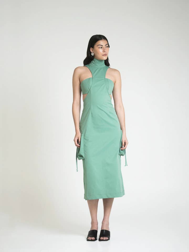 KOPER DRESS for wholesale by Helenica