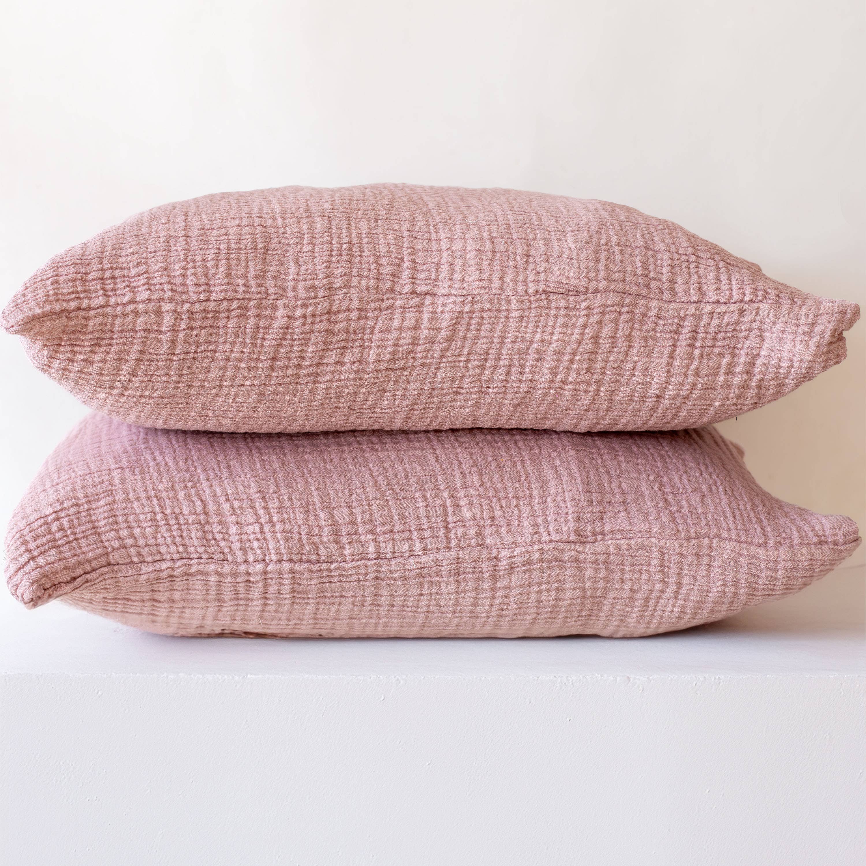 Vivamaison - Vente Plaids - Couvre-lit en mousseline frangé 100 % coton doux, 4 couches premium98