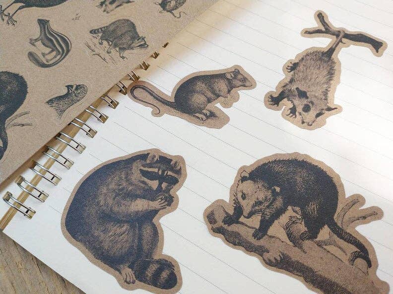 BoyPilot Goods - Wholesale Sticker - Trash Friends Vintage Sticker Sheet5