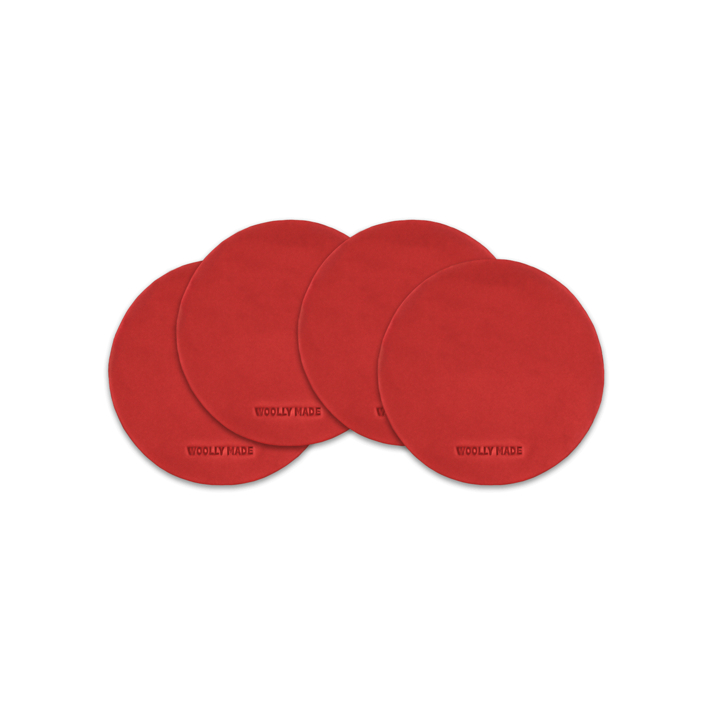 Woolly Made - Wholesale Coasters - Leather Coasters18