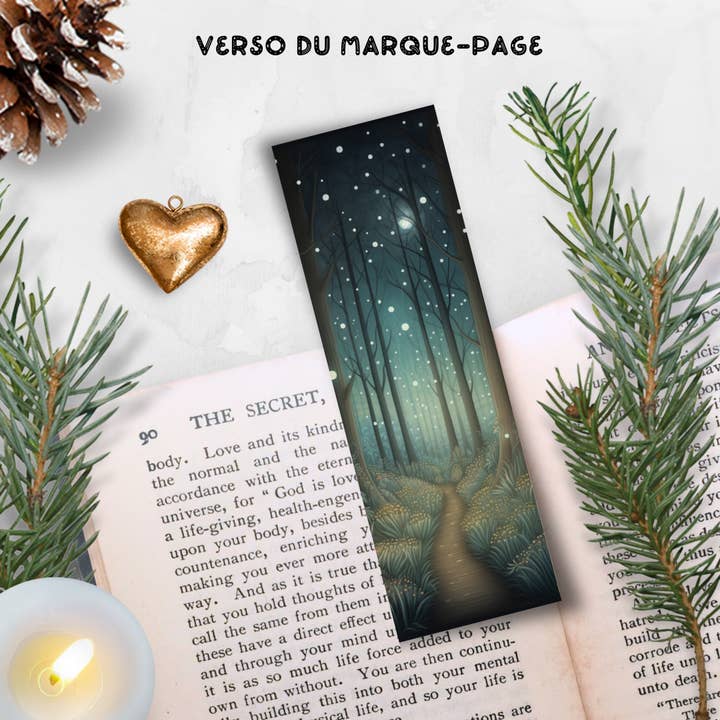 Les Moonettes - Wholesale Bookmark - Bookmark The Enchanted Bookstore1