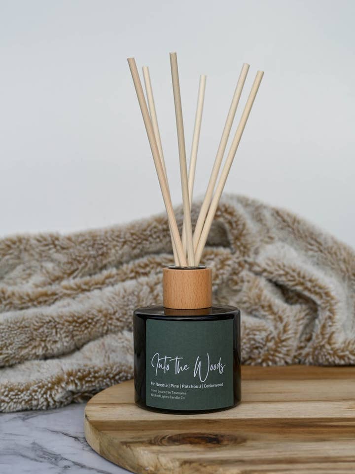 Into the Woods Reed Diffuser for wholesale by Wicked Lights