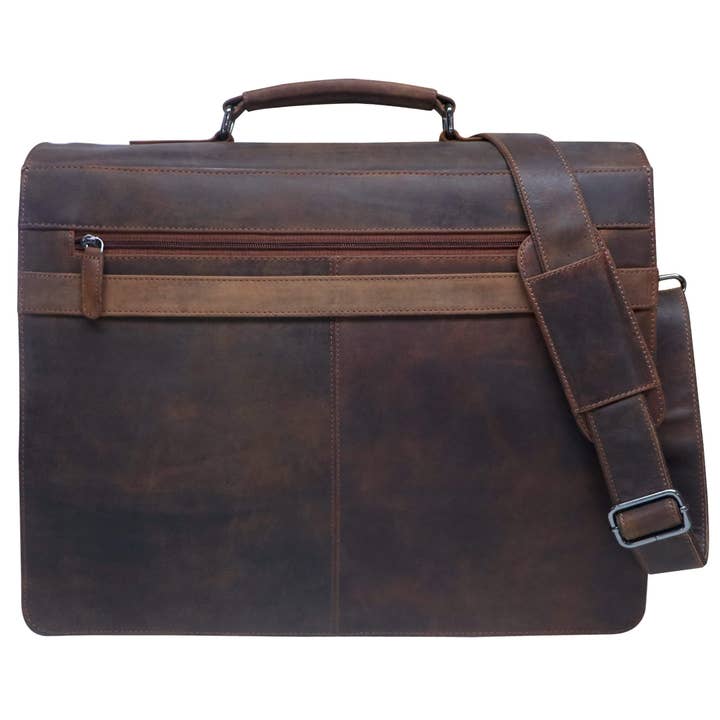 Greenwood - Wholesale Briefcase - Unisex - Otto Ledertasche Lehrer Men's Large Briefcase Women Retro22