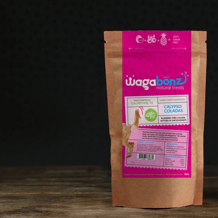 Calypso Coladas Grain-free Dog Treat for wholesale by Wagabonz