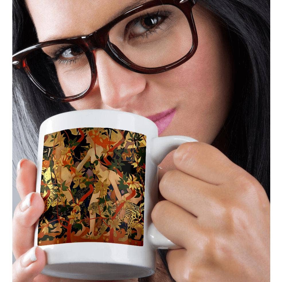 3dRose - Wholesale Coffee Mug - 3dRose, Diana, Minerva and Vesta Three Maiden Goddesses, Mug9