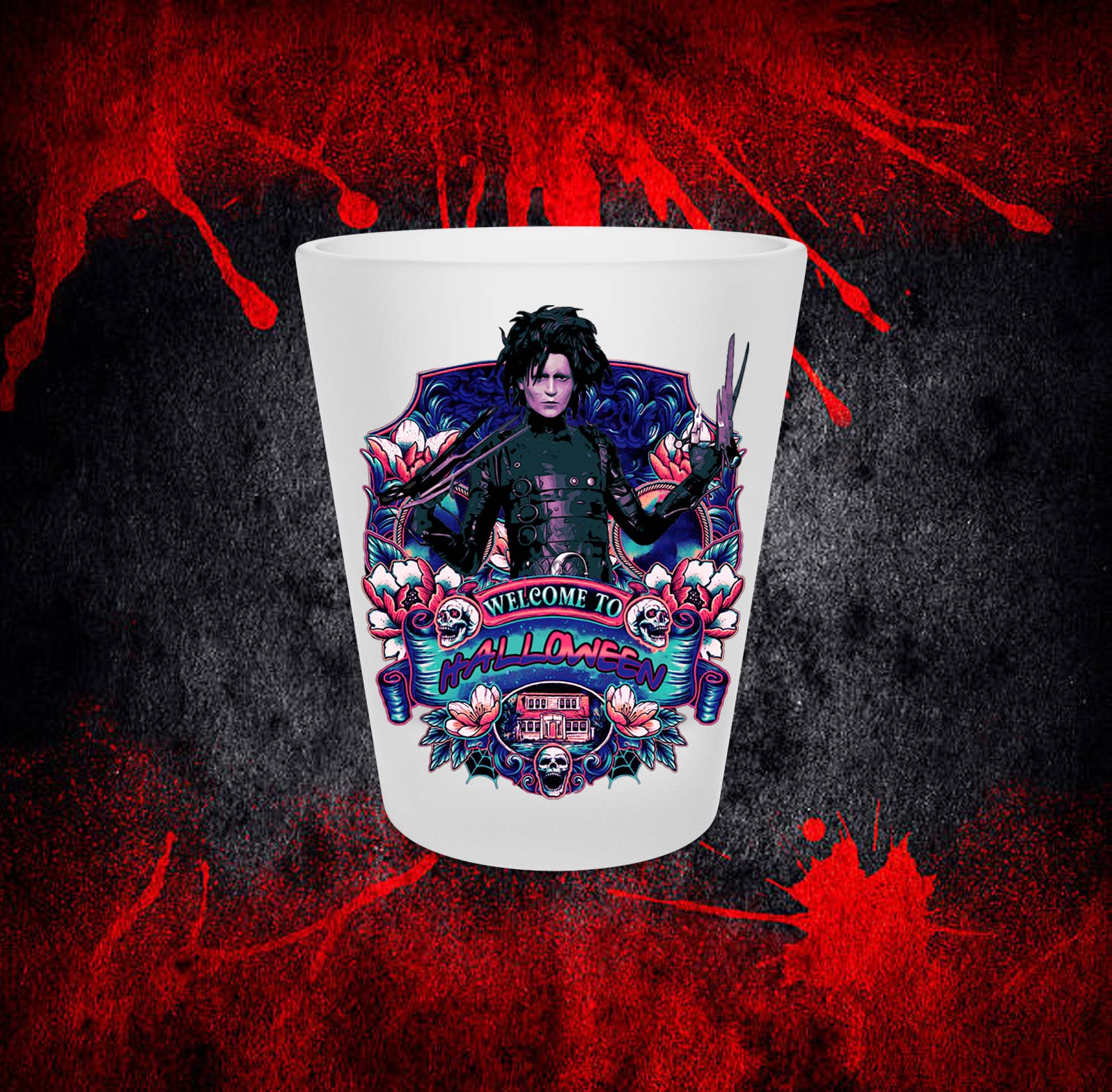 Mommas Craft Workshop - Wholesale Shot Glass - Full Color Shot Glasses2