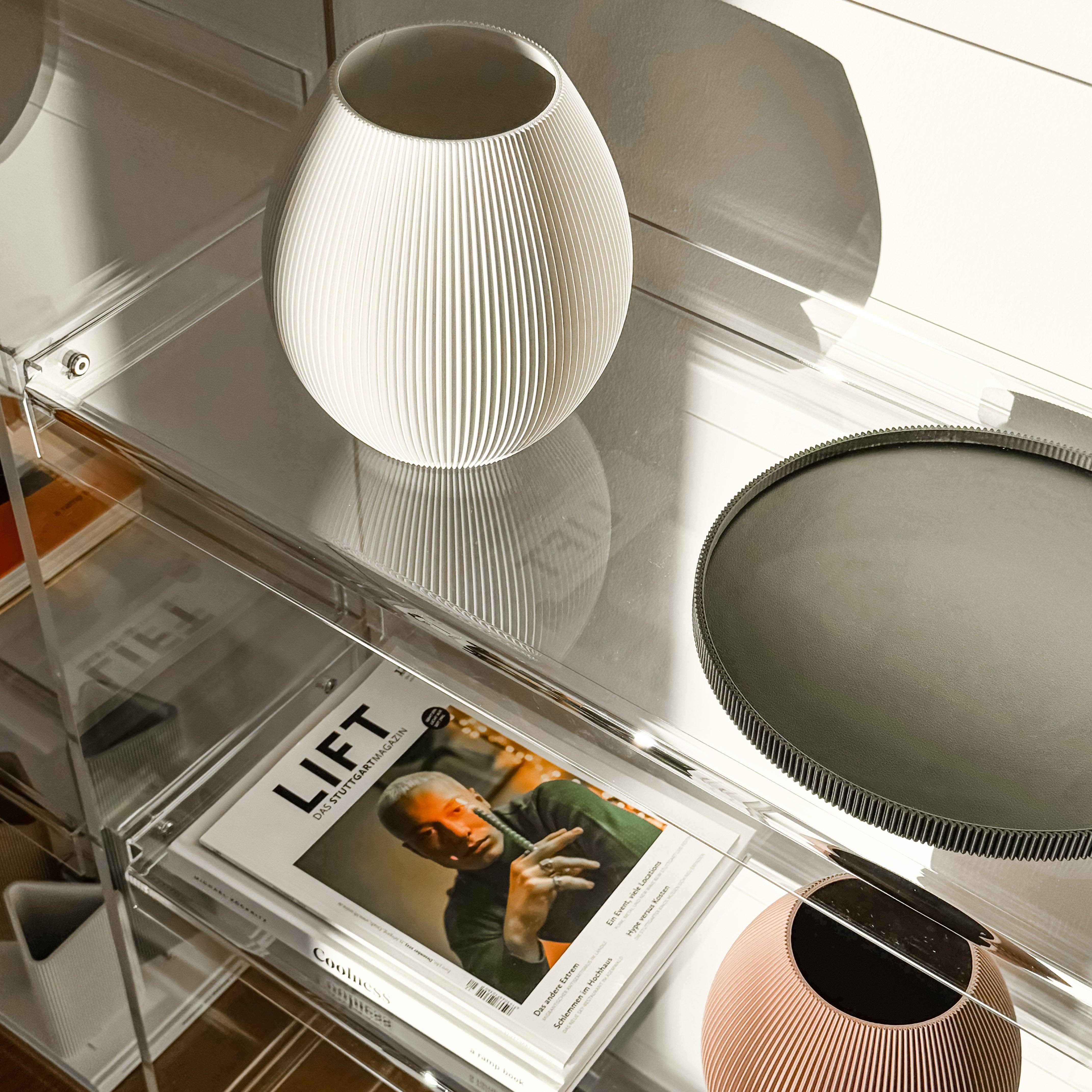 dennismaass. - Venta al por mayor Floreros - Jarrón RUND moderno y minimalista11