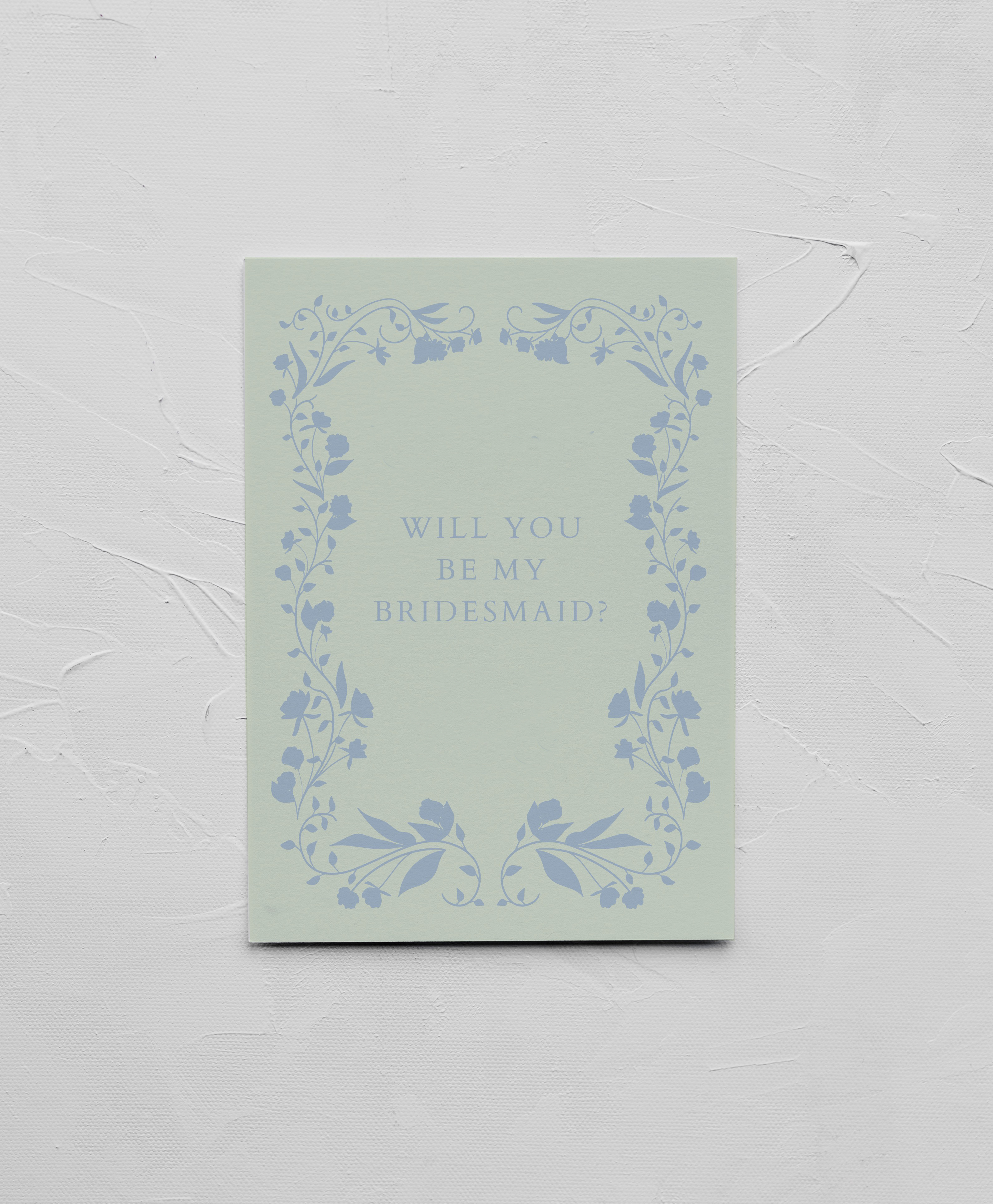 Ross Paper Co - Wholesale Stationery/Notecard Set - Bridesmaid Card Set2