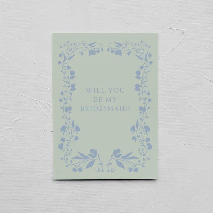Ross Paper Co - Wholesale Stationery/Notecard Set - Bridesmaid Card Set2