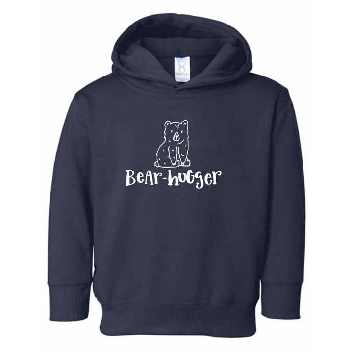 Sweat à Capuche pour Tout-Petit Bear Hugger A88 pour la vente par Tron Tron Graphic Wear
