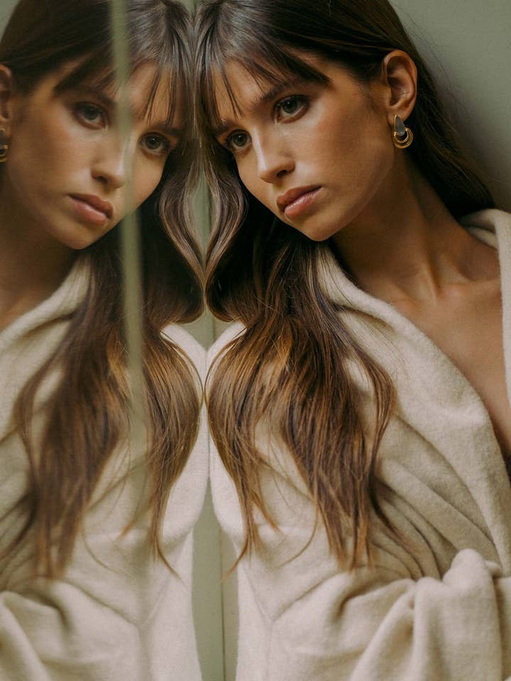 Reflection Earrings for wholesale by Sofia Godinho