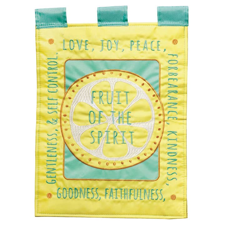 😲 Fruit of the Spirit Garden Flag for wholesale by Magnolia