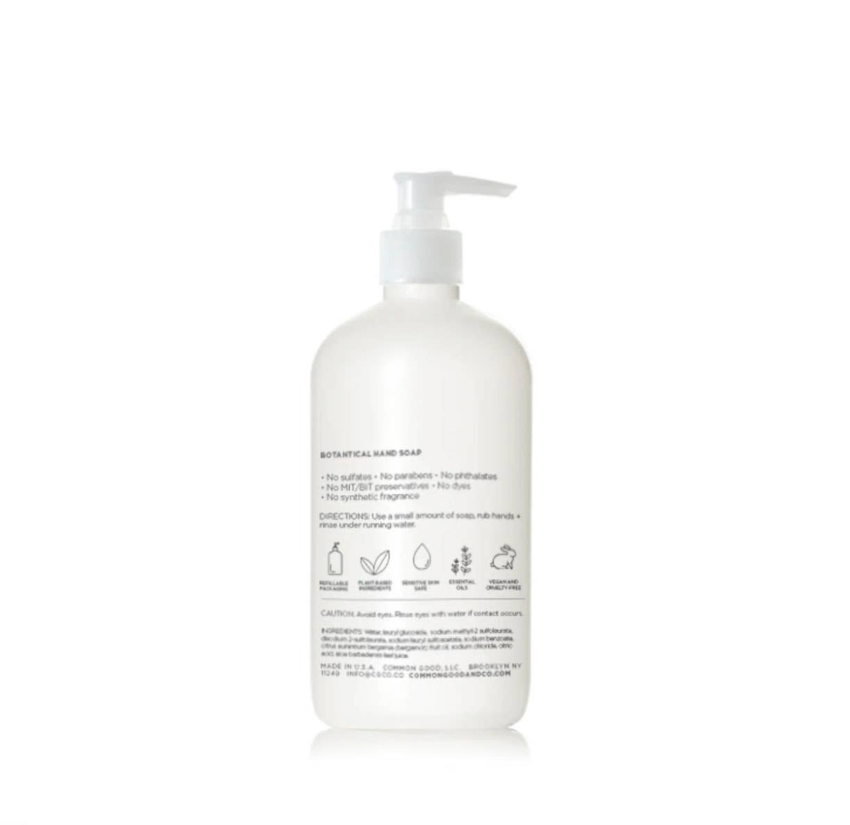 Common Good - Wholesale Hand Soap/Wash - Hand Soap Bottle - 16 oz Lavender1