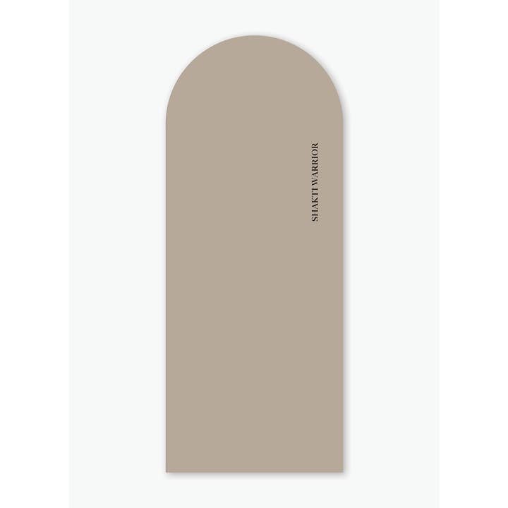 Shakti Warrior - Wholesale Yoga Mat - Recycled PU Yoga Mat - Moonbeam