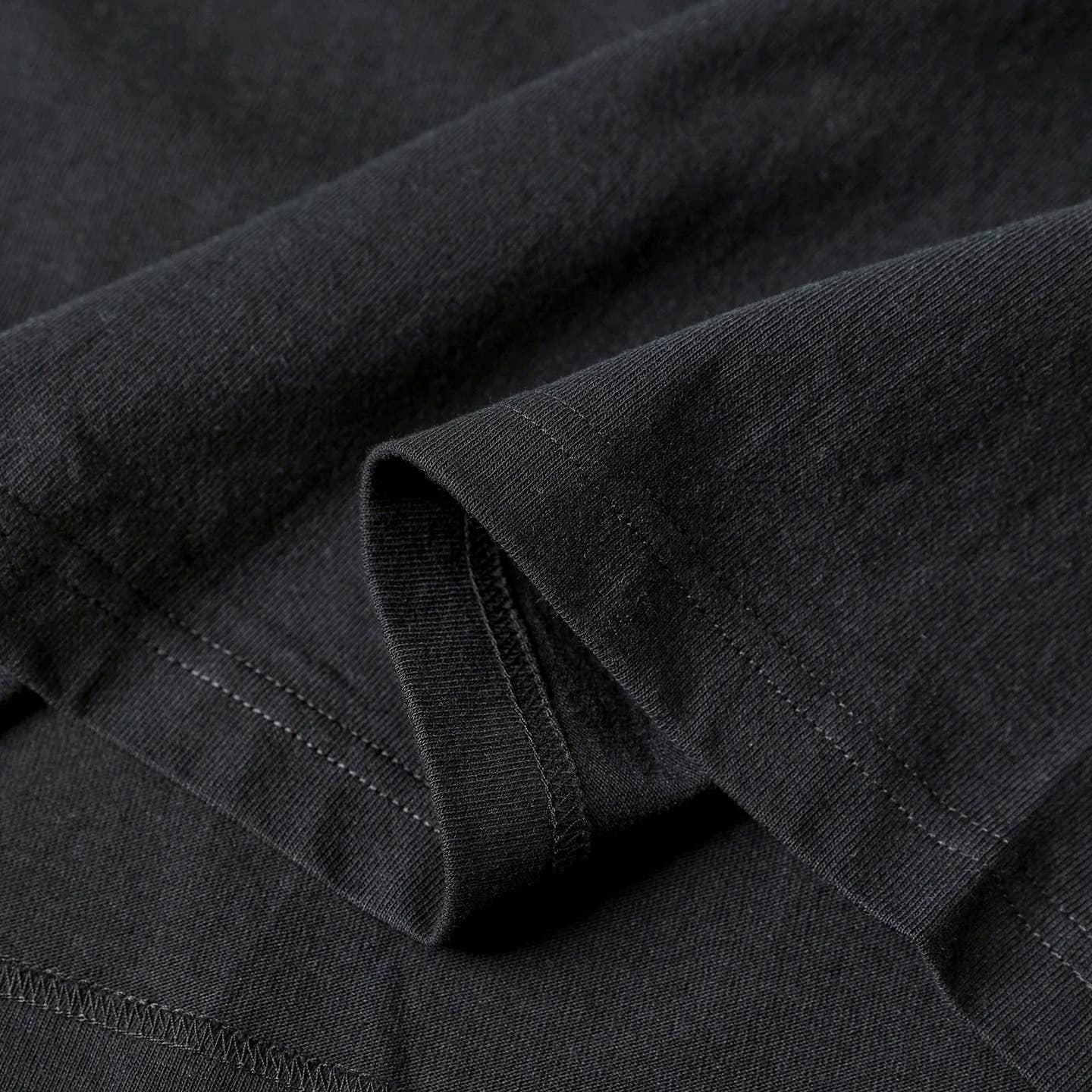 Artree - Vendita all'ingrosso Maglietta - Unisex - Maglietta oversize unisex corta (Nera)4