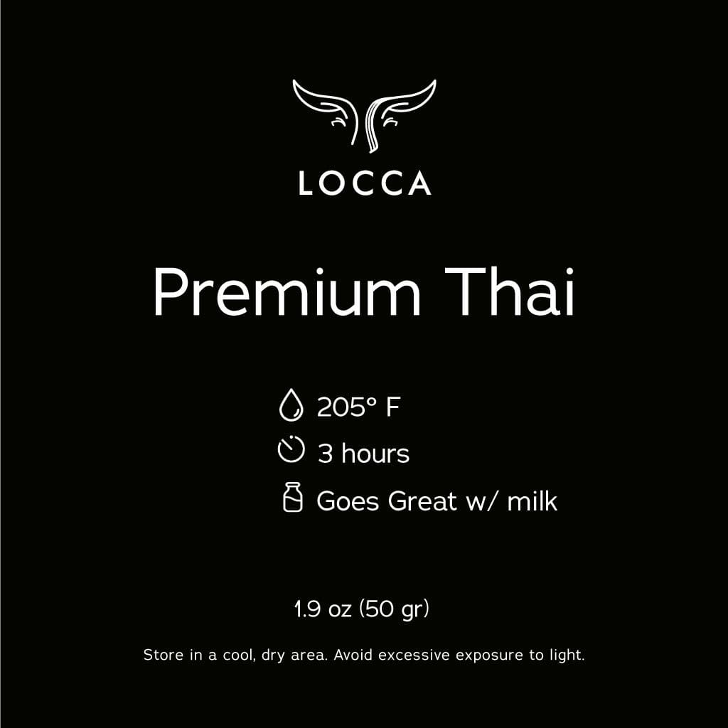 Locca - Wholesale Loose Tea - Premium Thai Tea2