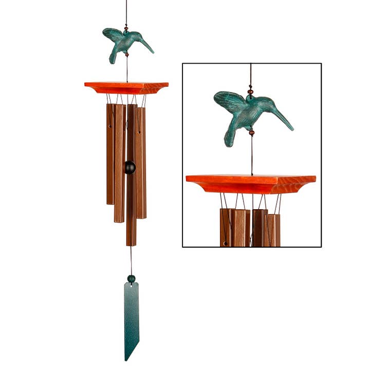 Woodstock Habitats™ - Hummingbird for wholesale by Woodstock Chimes