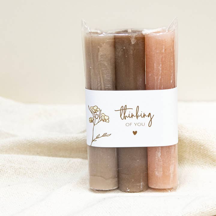 Candles Thinking of you for wholesale by My Paperstation