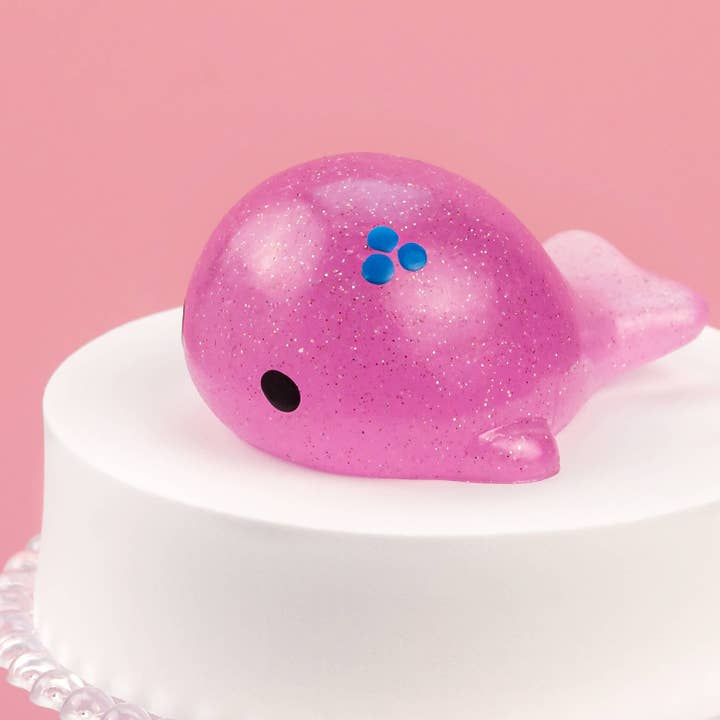 Kawaii Slime Company - Wholesale Squishy Toy - Kids & Baby - Jumbo Glitter Mochi Sensory Toy (24pcs/case)8