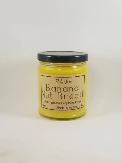 Candele Banana Nut Bread per la vendita all'ingrosso da parte di R&W Company LLC