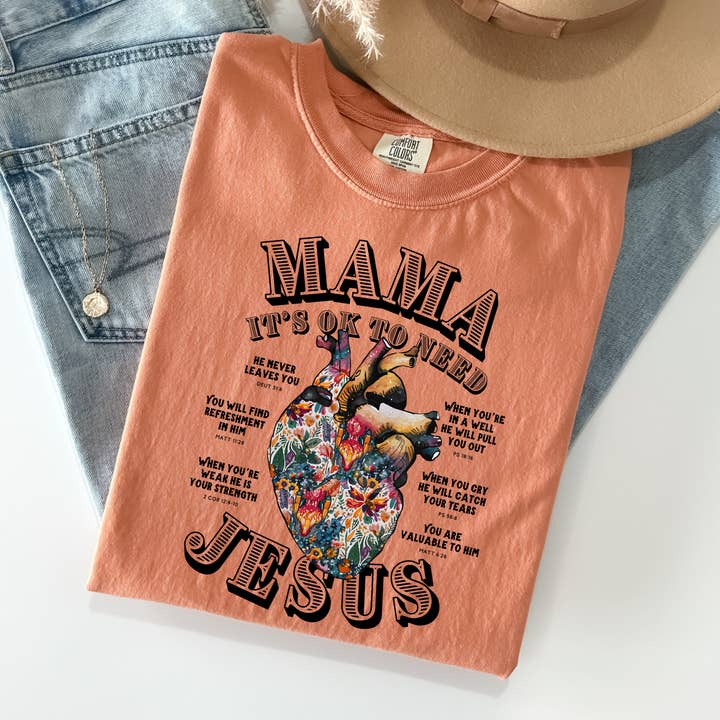 Het is oké om Jezus nodig te hebben. voor wholesale door Trendy Tees Wholesale And Boutique