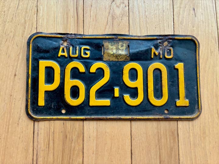 1959 Missouri Nummerplade for engroshandel hos RusticPlates