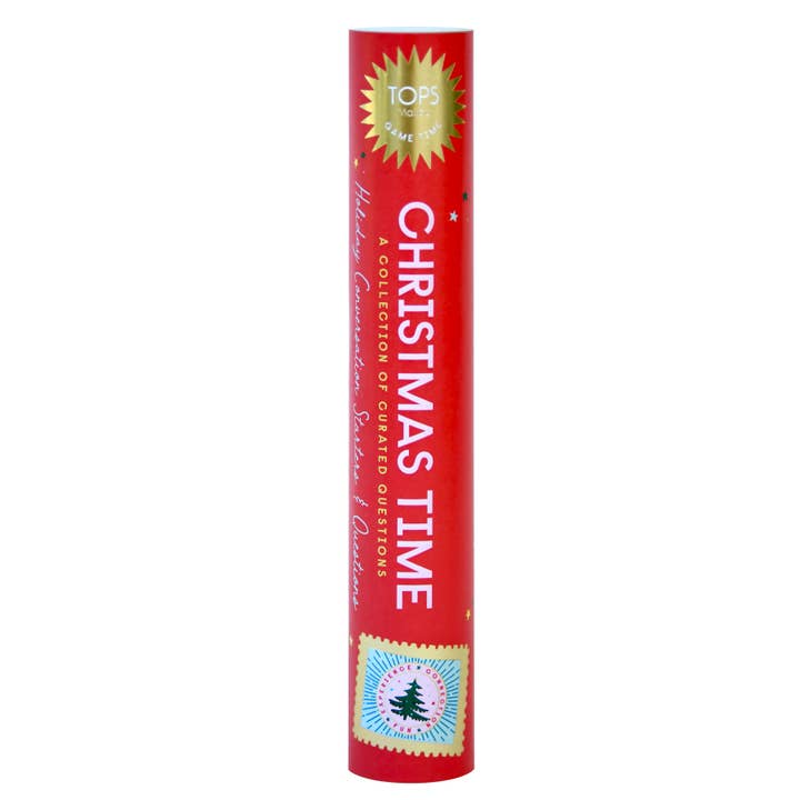 Pick-up Sticks Conversation Game - Christmas Time - 6" Tube for wholesale by TOPS Malibu