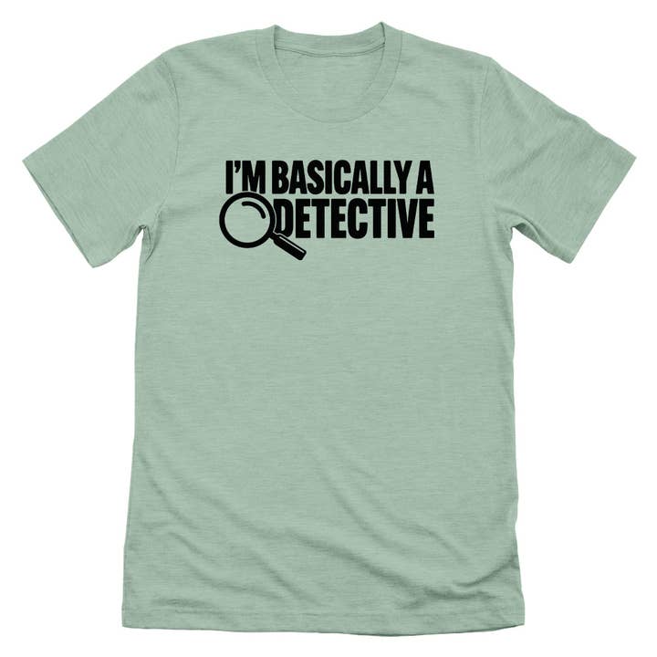 Je suis essentiellement un détective. pour la vente par Let's Get This Thread