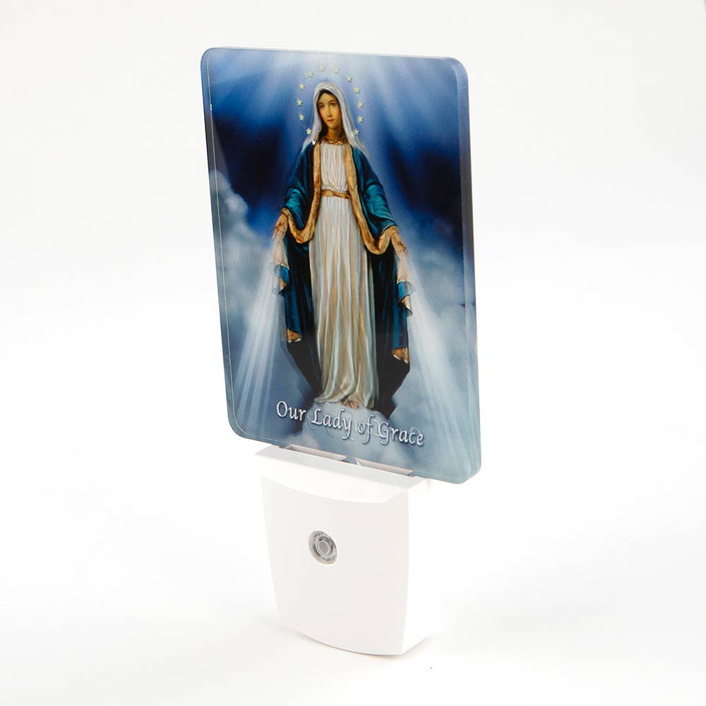 The Saints Collection - Wholesale Night Light - Lady of Grace Night Light1