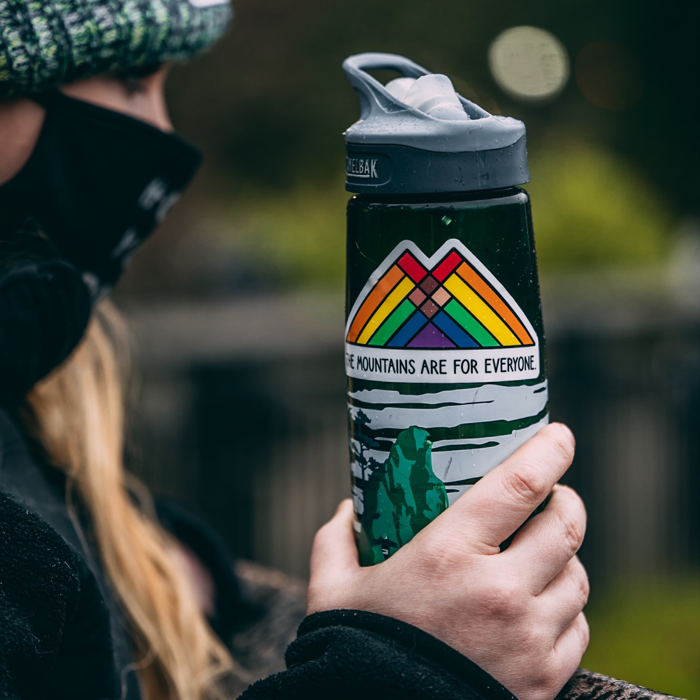 Rainier Watch Supply Co - Wholesale Sticker - The Mountains are for everyone Sticker1