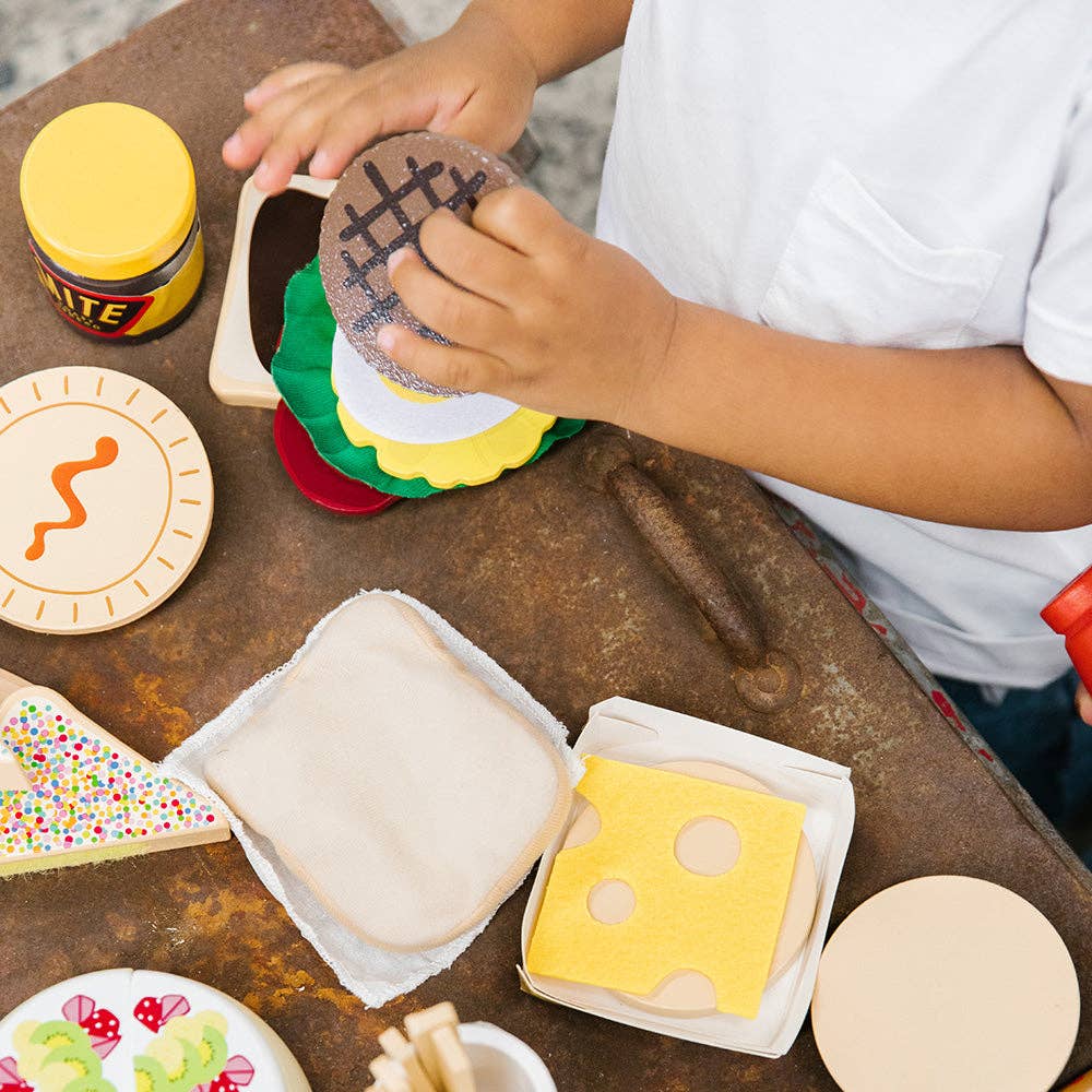 Make Me Iconic - Wholesale Toy Set - Kids - WOODEN TOY - AUSSIE FOOD2