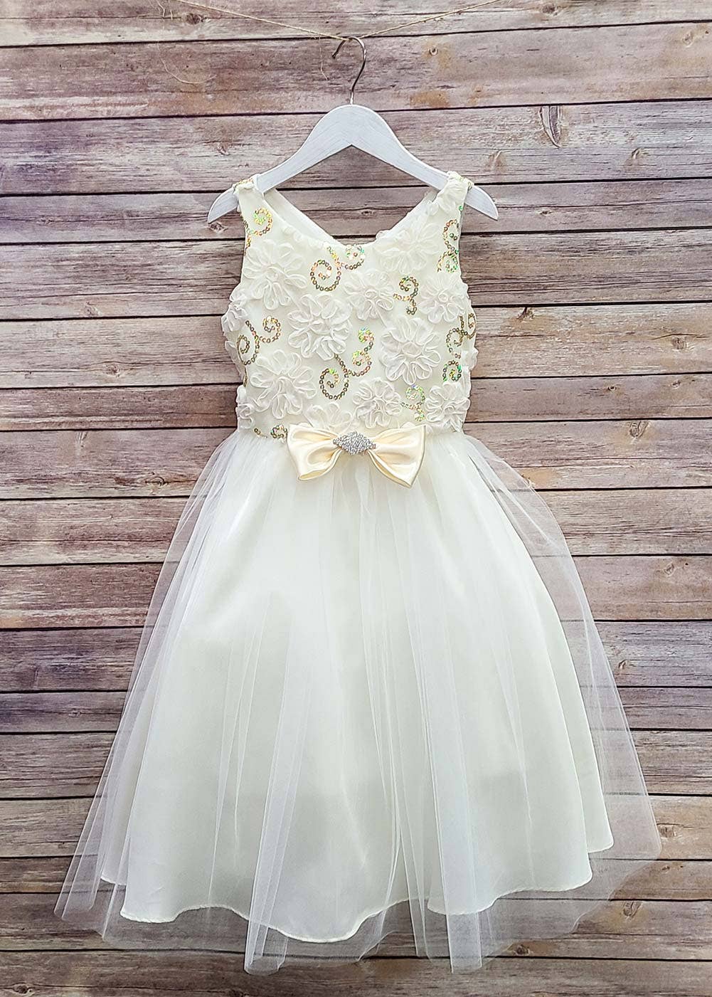 Petite Adele – Großhandel Kleid – Kinder – Bia Dull Kinderkleid aus Satin und Tüll2