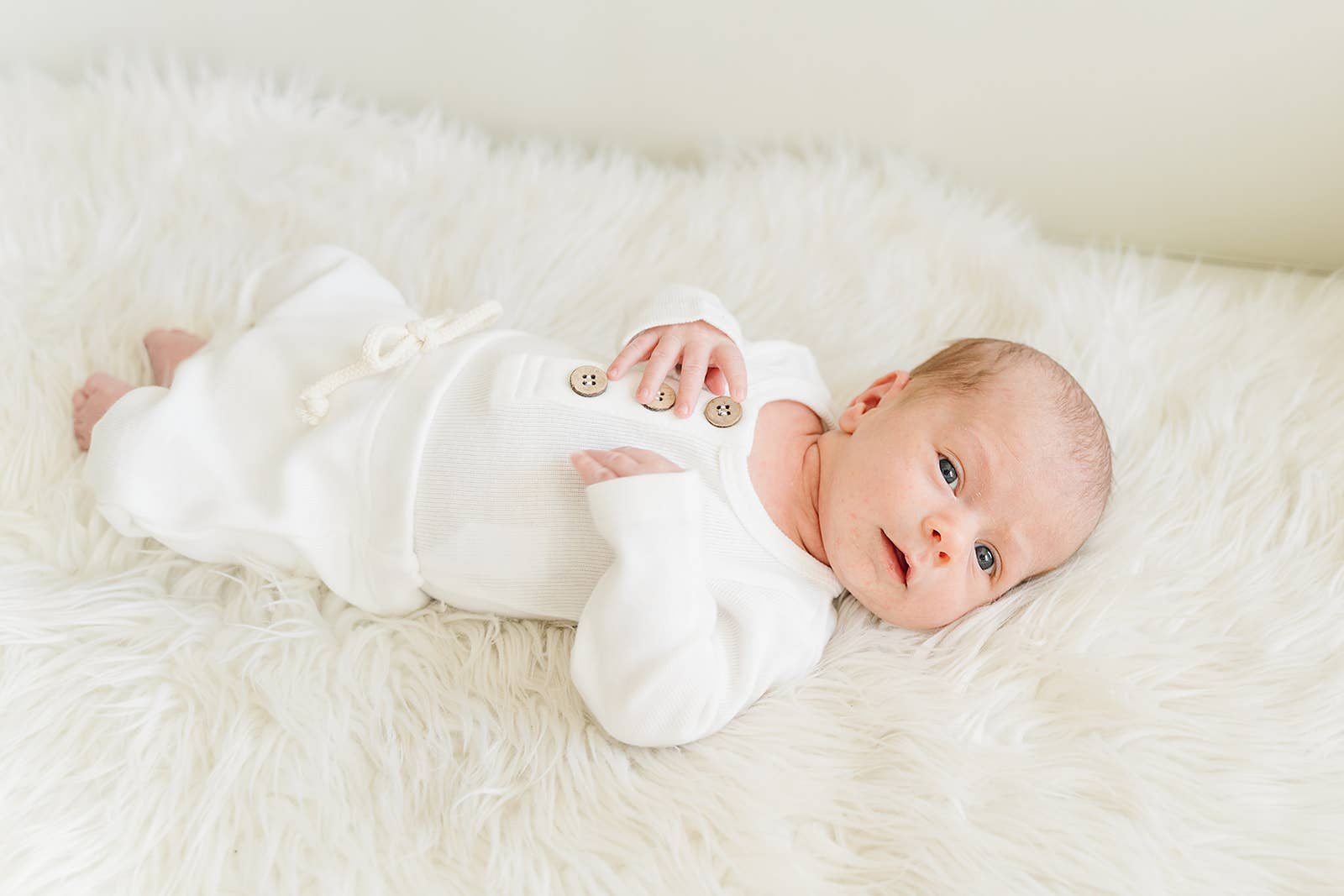 Lucky Panda Kids - Wholesale Bodysuit (Non-Footed) - Baby - Organic 3 Button Bodysuit | Milk9