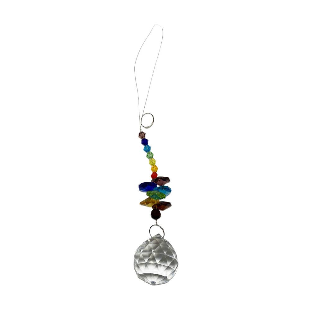 VIE - Wholesale Suncatcher - 7 Chakra Crystal Suncatcher18