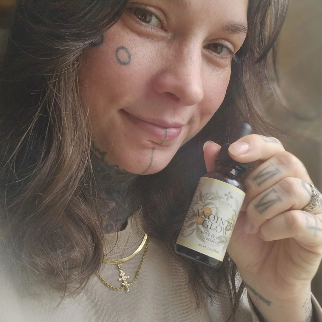 Shire Skincare - Wholesale Facial Oil - Anointed Glow Oil3