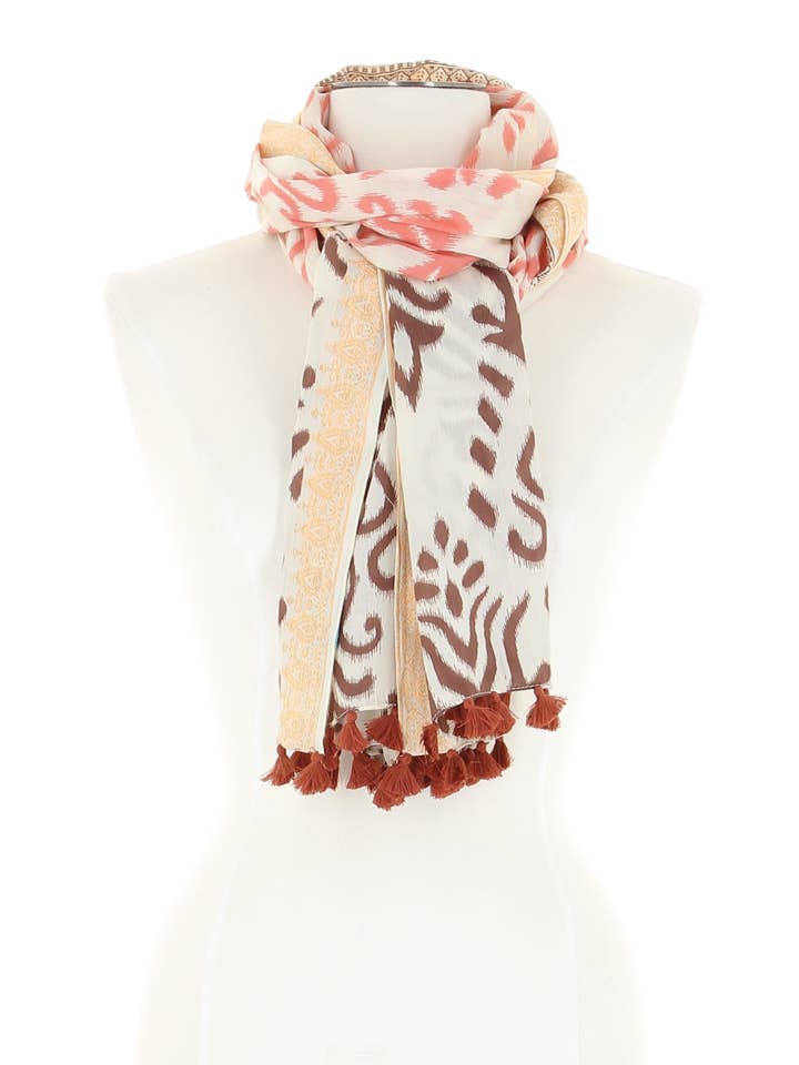 BAKHALAR SCARF - 100% MODAL for wholesale by DIWALI PARIS