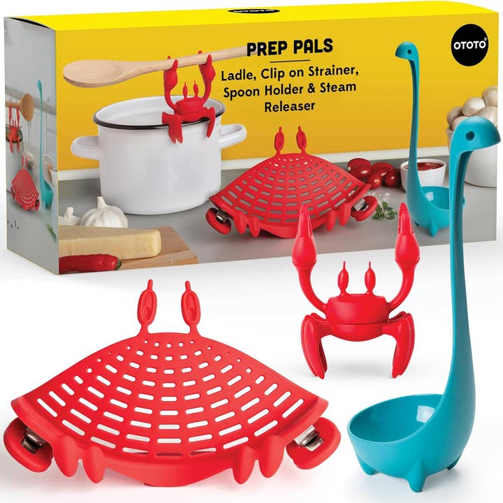 NEW Prep Pals bundle - Kitchen Gifts & Accessories for wholesale by OTOTO