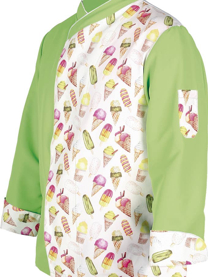 Herenjack met microvezelprint 1196 voor wholesale door Confecciones J. Garcia