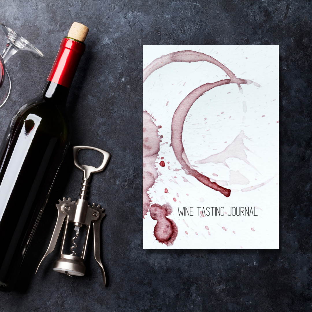 JLA Press - Wholesale Journal/Diary - Wine Tasting Journal5