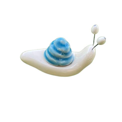 Pannonhem AB. - Wholesale Garden/Lawn Stake - Ceramic Snail,Plant stake,Snail on stem4