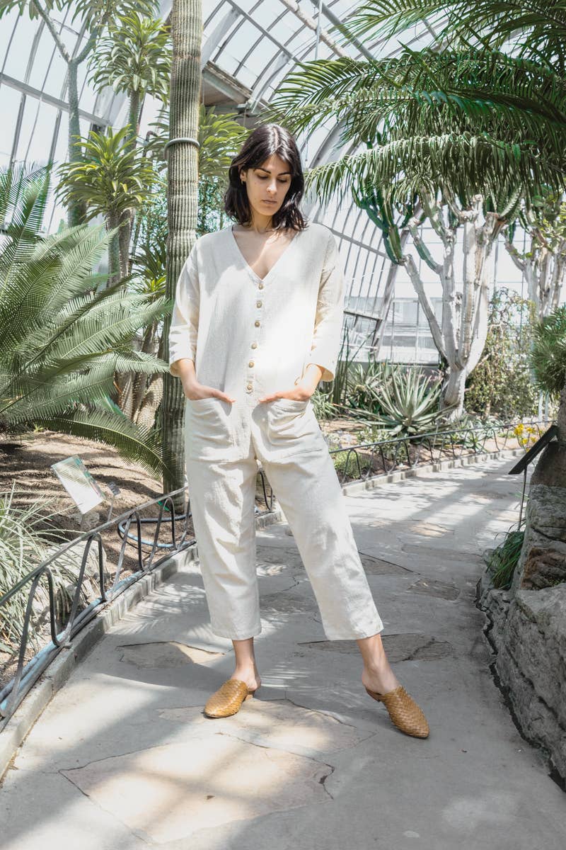 Happy French Gang - Vente Combinaison – femme - Combinaison Crème2