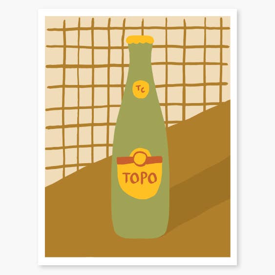 corey carbo - Wholesale Art Print - Bout That Topo Life3