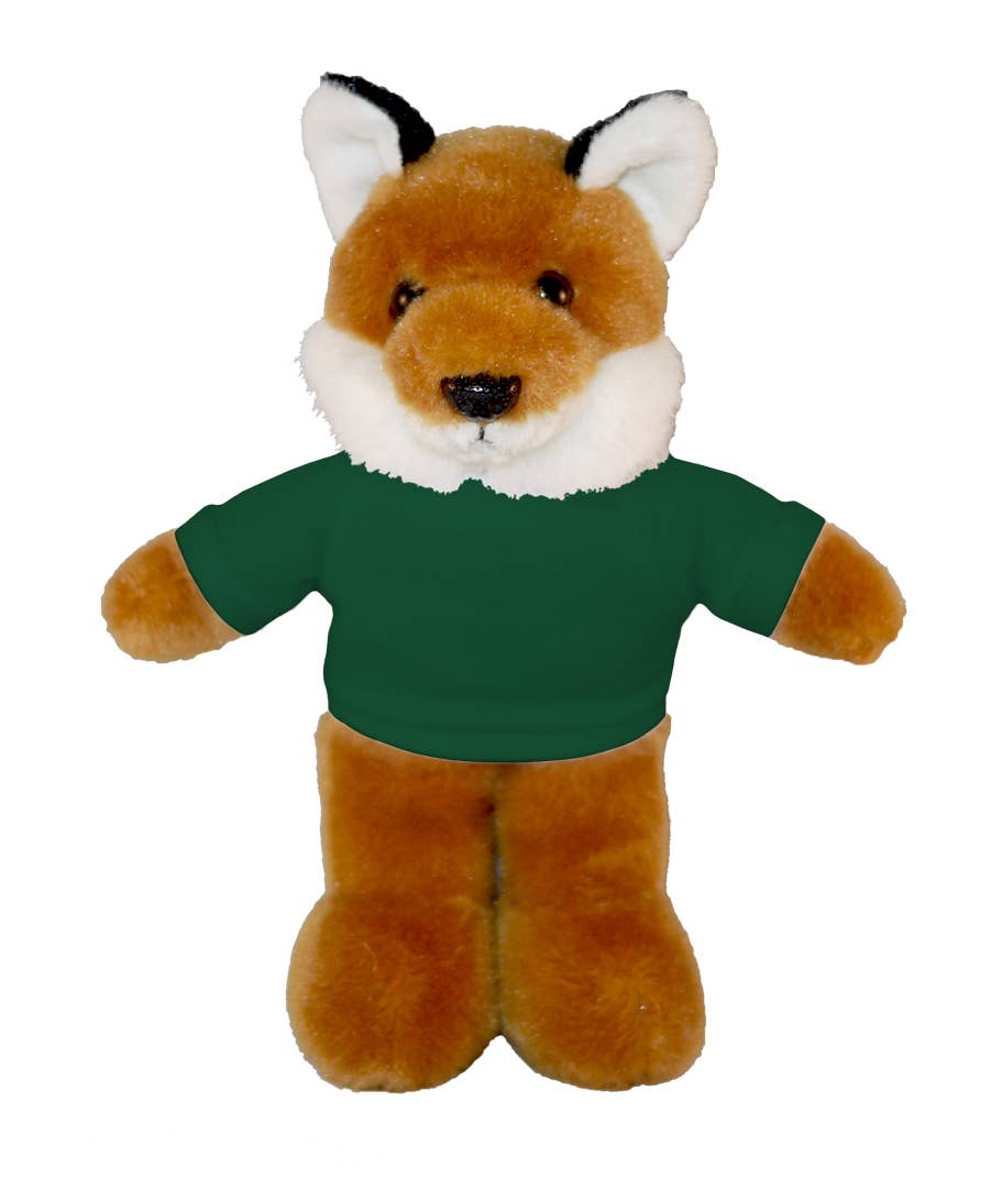 Plushland - Wholesale Stuffed/Plush Toy - Kids & Baby - Plush Fox Bean Bag animal 8"11