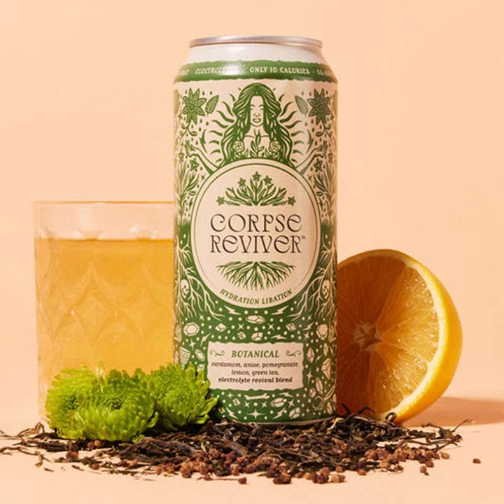 Corpse Reviver - Wholesale Non-Alcoholic Aperitif/Mocktail - Botanical Corpse Reviver 12pk - Ready-to-Drink